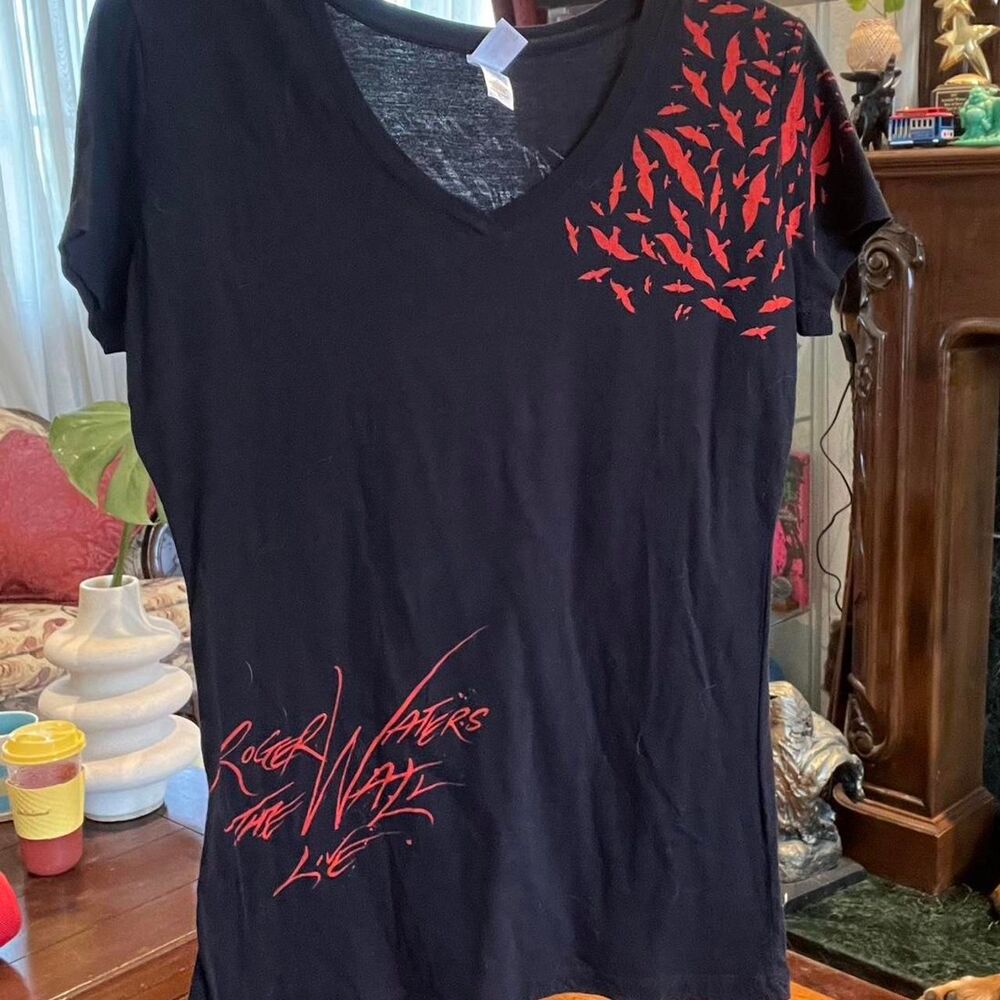 Super Adorable Y2K Grunge Metal Mulisha Raven Black White and Red baby Tee!
